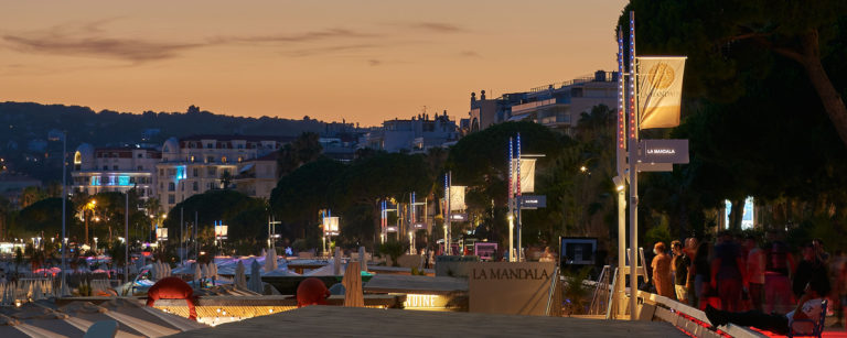 Paseo Marítimo La Croisette (Francia) - Fotos de Technilum, por Hugo Da Costa