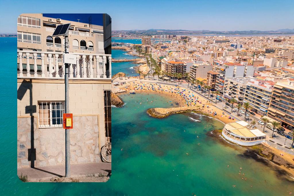 Safety and prevention with SOS public address systems